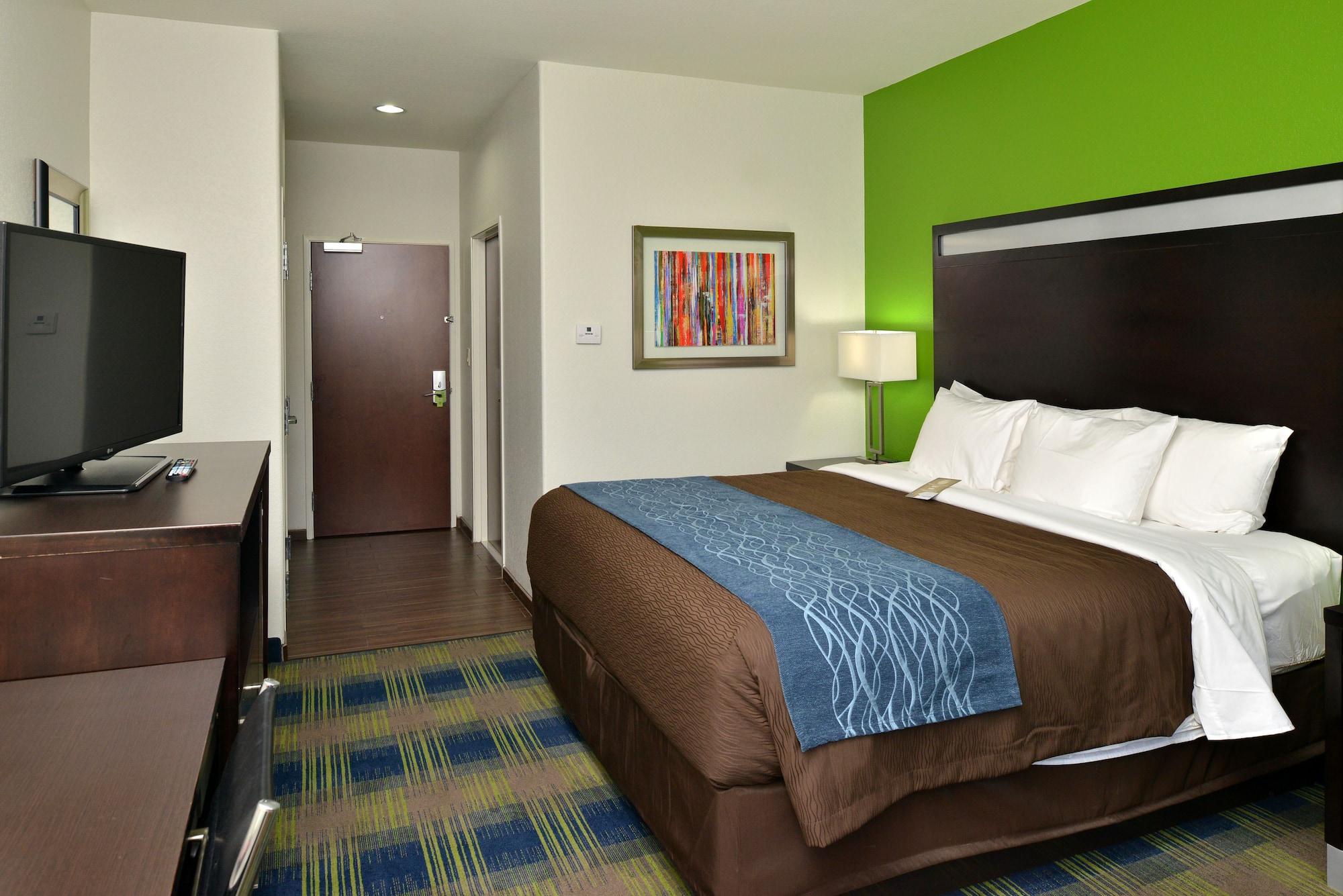 Comfort Inn & Suites Victoria North Bagian luar foto