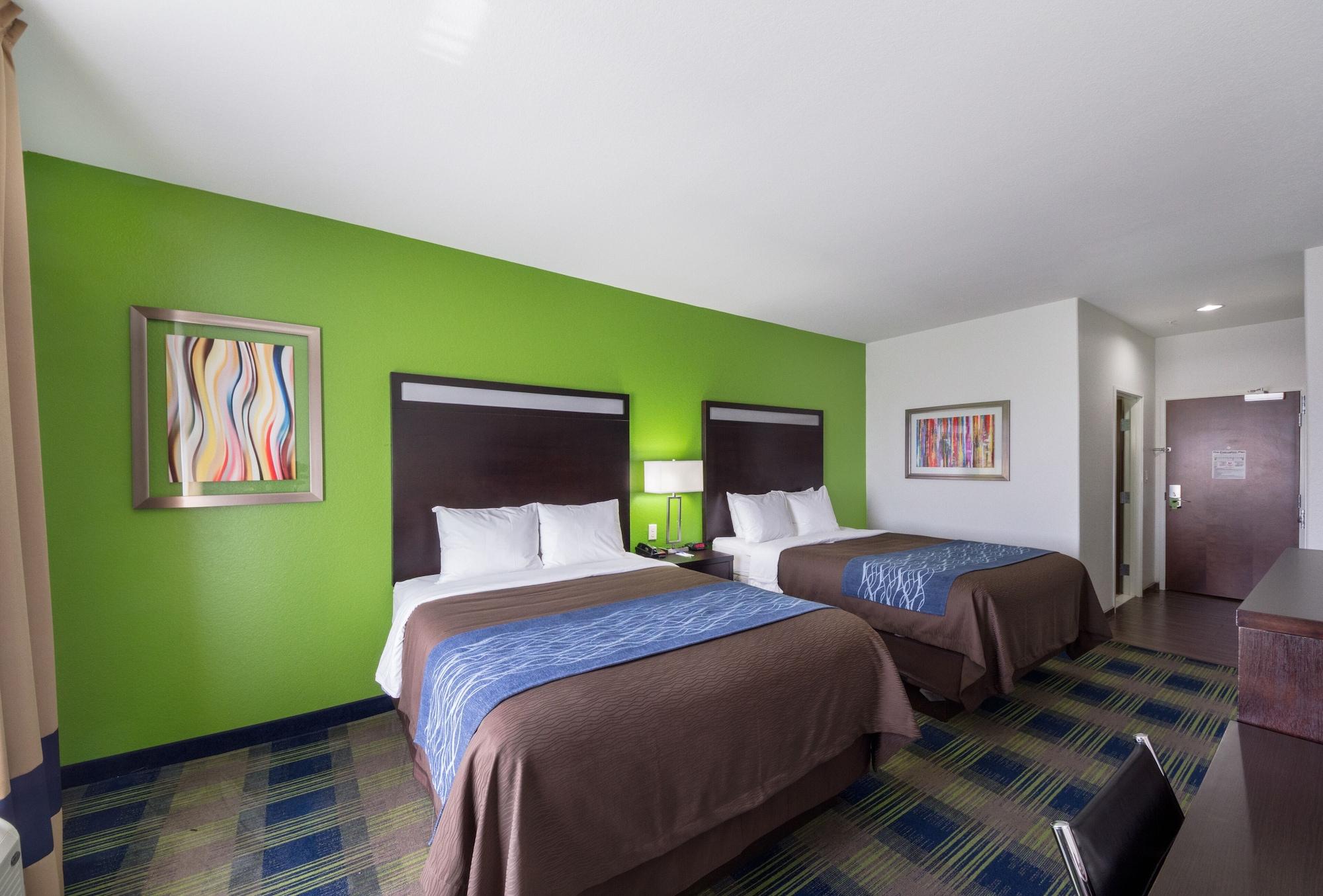 Comfort Inn & Suites Victoria North Bagian luar foto